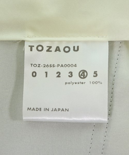 TOZAOU トザオウ パンツ（その他） メンズ 【古着】【中古】_3
