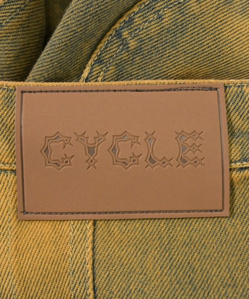 Cycle by myob サイクルバイエムワイオービー デニムパンツ メンズ