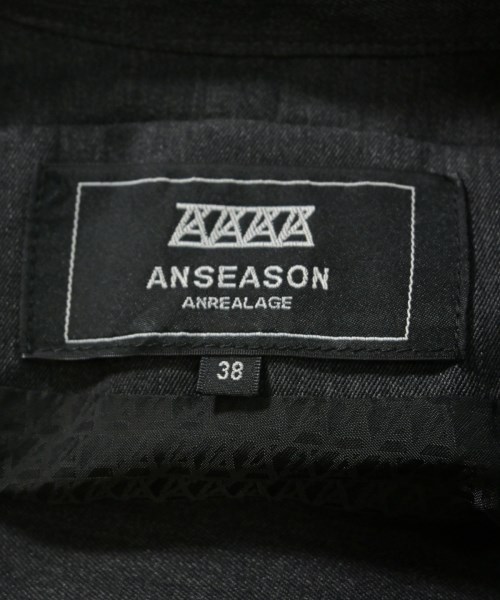 ANSEASON ANREALAGE アンシーズンアンリアレイジ トレンチコート メンズ 【古着】【中古】_2
