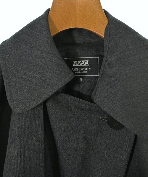 ANSEASON ANREALAGE アンシーズンアンリアレイジ トレンチコート メンズ 【古着】【中古】_4