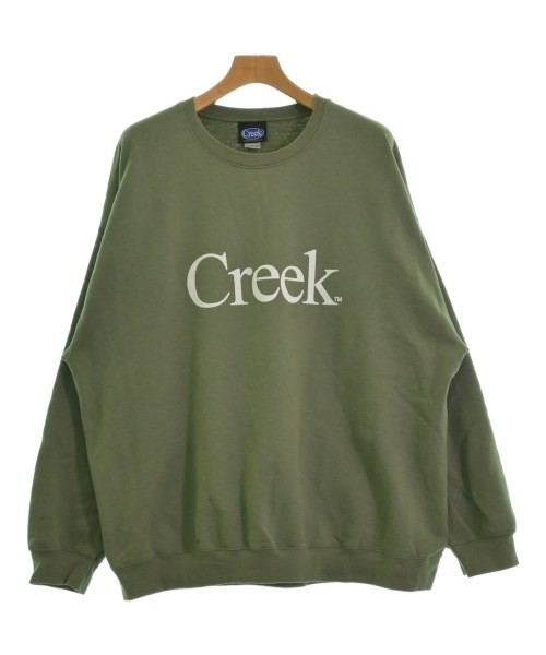 Creek クリーク スウェット メンズ 【古着】【中古】