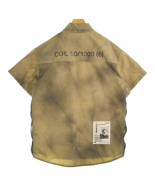 ISO.POETISM アイエスオーポエティズム カジュアルシャツ メンズ