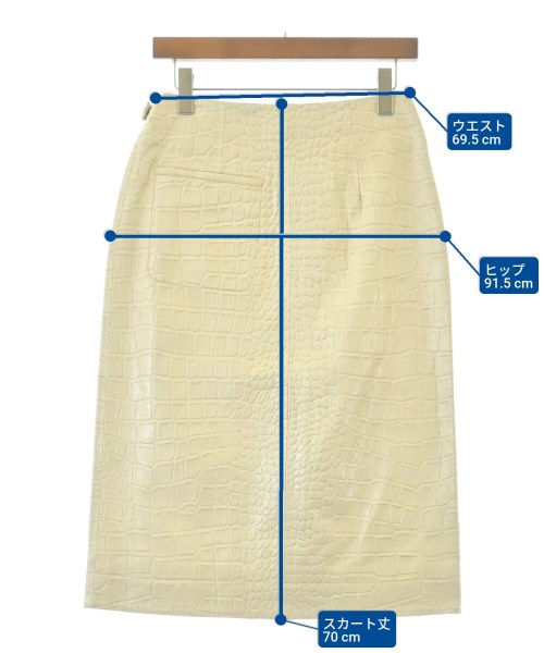 Saks Potts サックスポッツ ロング・マキシ丈スカート レディース 【古着】【中古】