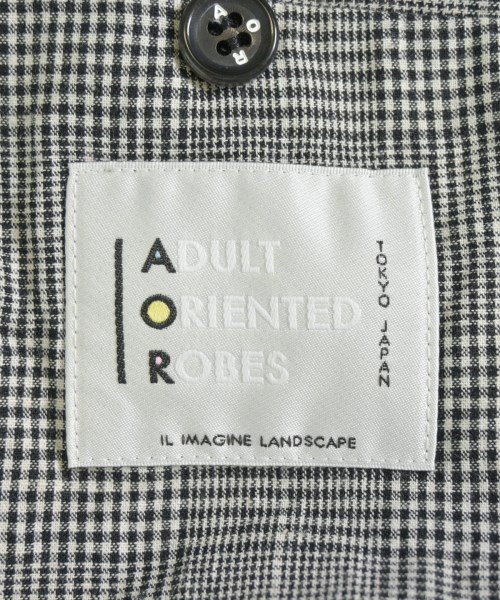 ADULT ORIENTED ROBES アダルトオリエンテッドローブス チェスターコート メンズ 【古着】【中古】_2