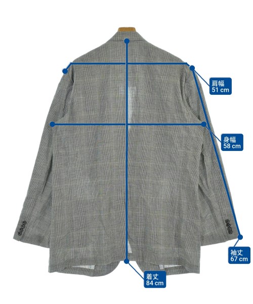 ADULT ORIENTED ROBES アダルトオリエンテッドローブス チェスターコート メンズ 【古着】【中古】_6