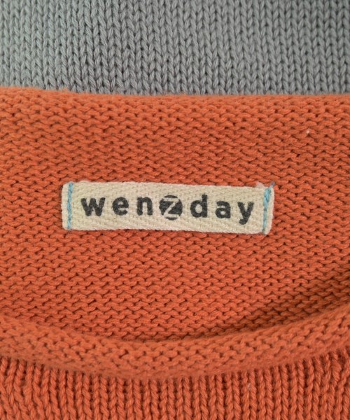 wenzday ウェンズデイ ニット・セーター メンズ 【古着】【中古  