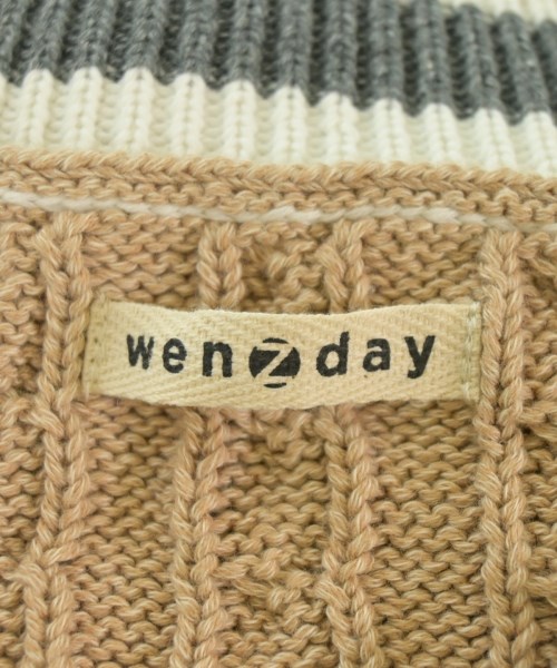 wenzday ウェンズデイ ニット・セーター メンズ 【古着】【中古】 wenzday ウェンズデイ ニット・セーター メンズ 【古着】【中古】