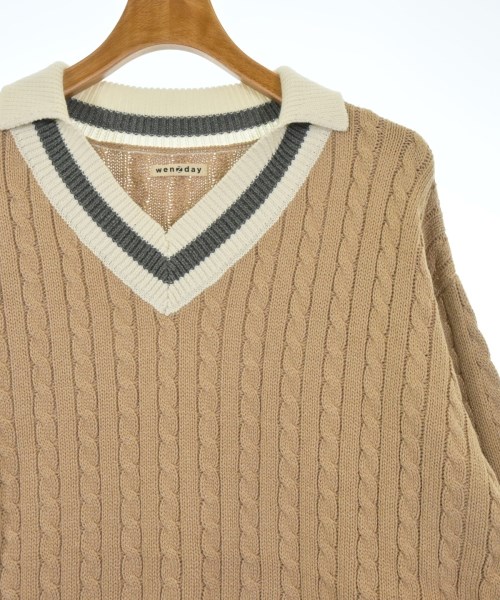 wenzday ウェンズデイ ニット・セーター メンズ 【古着】【中古】 wenzday ウェンズデイ ニット・セーター メンズ 【古着】【中古】