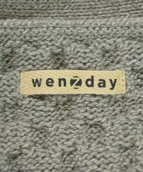 wenzday ウェンズデイ カーディガン メンズ 【古着】【中古】_2