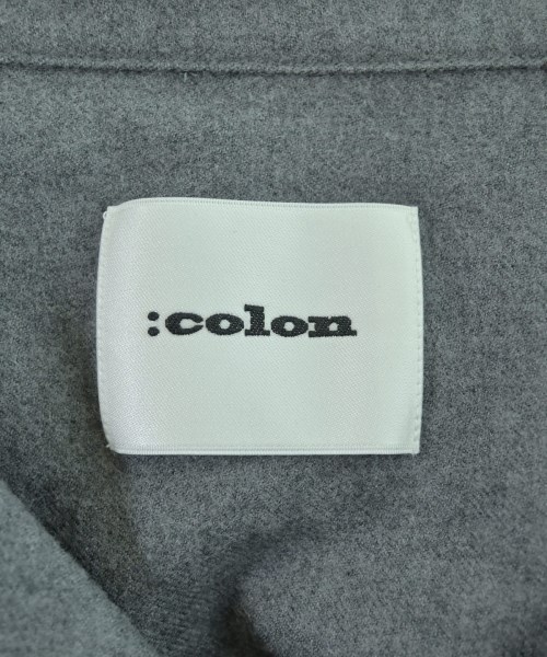 :colon コロン カジュアルシャツ メンズ 【古着】【中古】_2