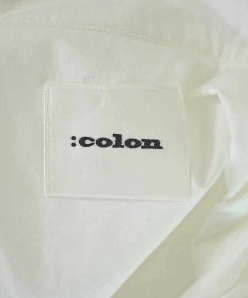 :colon コロン カジュアルシャツ メンズ 【古着】【中古】