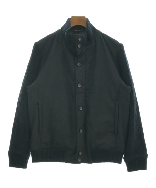 [極美品]マックスマーラ　最高級白タグ　フリルノーカラーセットアップ　紺色 極美品]マックスマーラ最高級白タグフリルノーカラーセットアップ紺色