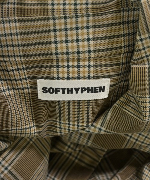 SOFTHYPHEN ソフトハイフン トレンチコート メンズ 【古着】【中古】_2