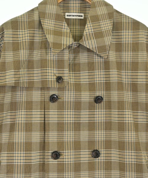 SOFTHYPHEN ソフトハイフン トレンチコート メンズ 【古着】【中古】_3