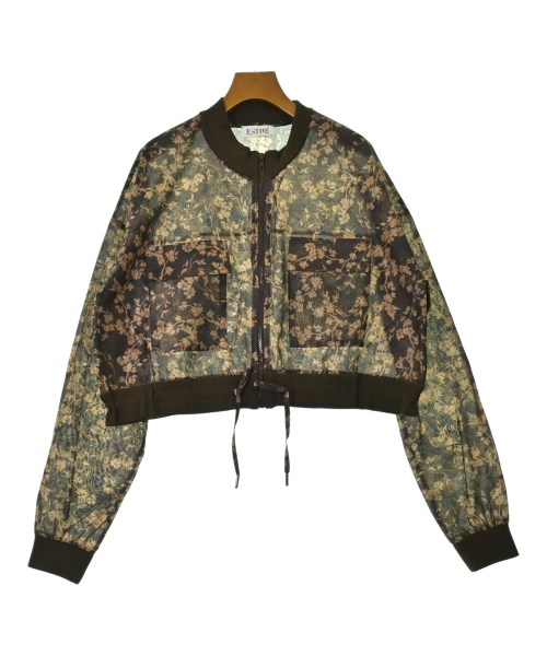 ESTHE エステ ミリタリーブルゾン レディース 【古着】【中古】