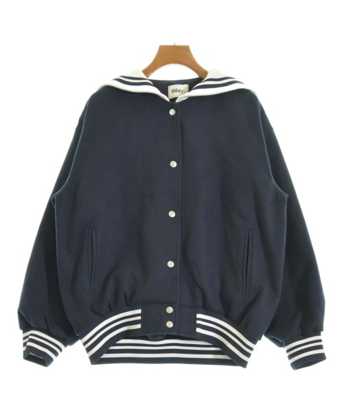 美品　ビビィ　Bibiy　レディース　AMOUR BLOUSON　F　ネイビー 美品 ビビィ Bibiy レディース AMOUR BLOUSON F ネイビー - メルカリ