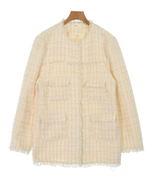 bibiy. ビビィ ノーカラージャケット レディース 【古着】【中古】