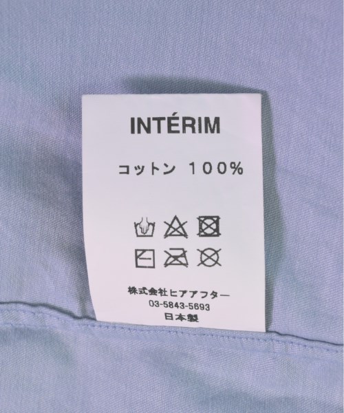 INTERIM インテリム カジュアルシャツ メンズ 【古着】【中古】