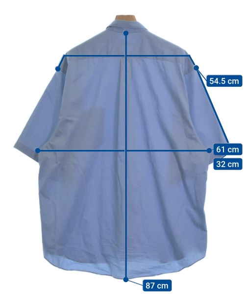 INTERIM インテリム カジュアルシャツ メンズ 【古着】【中古】