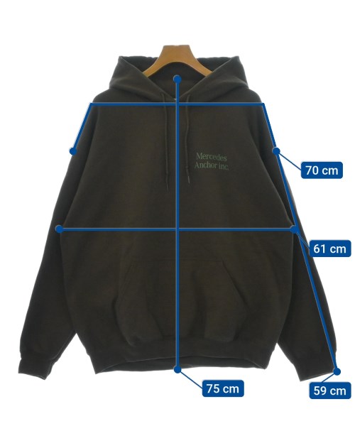 MERCEDES ANCHOR INC. メルセデスアンカーインク パーカー メンズ