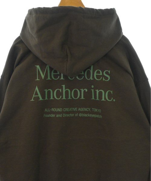 MERCEDES ANCHOR INC. メルセデスアンカーインク パーカー メンズ