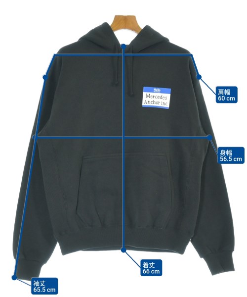 MERCEDES ANCHOR INC. メルセデスアンカーインク パーカー メンズ 【古着】【中古】_5