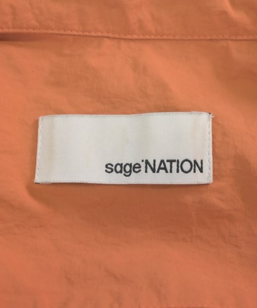SAGE NATION セイジネーション カジュアルシャツ メンズ 【古着】【中古】_2