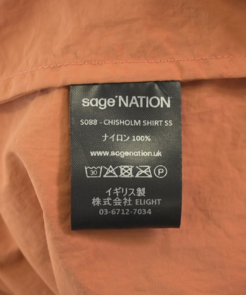 SAGE NATION セイジネーション カジュアルシャツ メンズ 【古着】【中古】_3