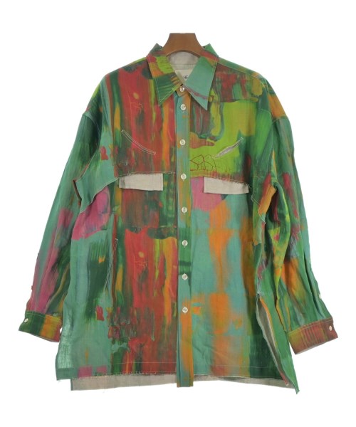 HEOS ヘオース カジュアルシャツ メンズ 【古着】【中古】