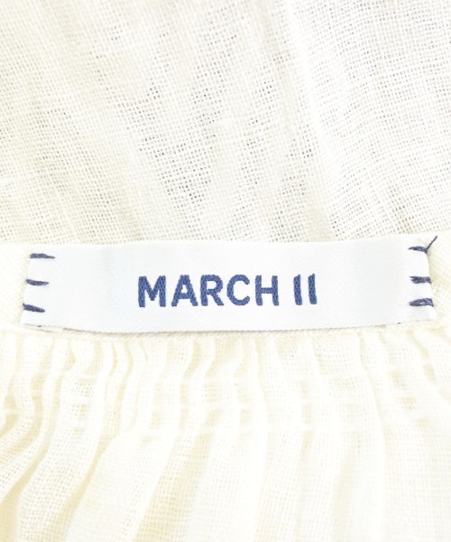 MARCH 11 マーチイレブン ブラウス レディース 【古着】【中古】