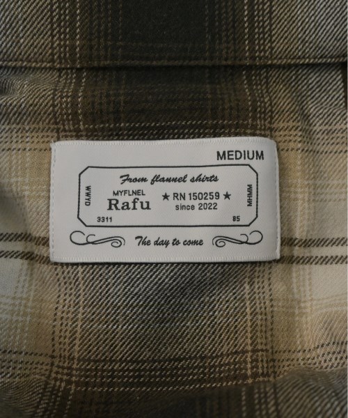 Rafu ラフ カジュアルシャツ メンズ 【古着】【中古】