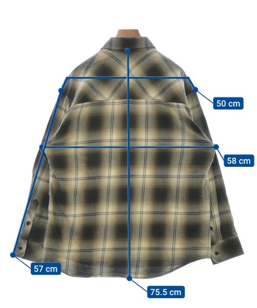 Rafu ラフ カジュアルシャツ メンズ 【古着】【中古】