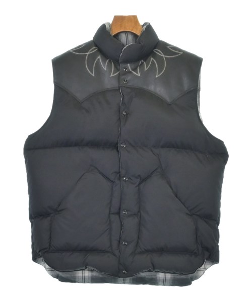 Rafu ラフ ダウンジャケット/ダウンベスト メンズ 【古着】【中古】
