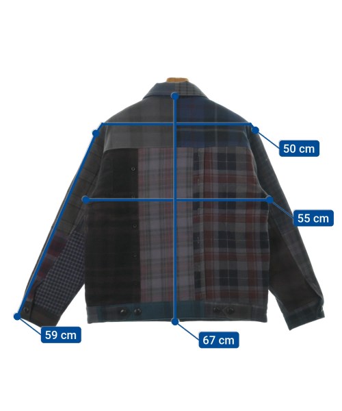 Rafu ラフ カバーオール メンズ 【古着】【中古】