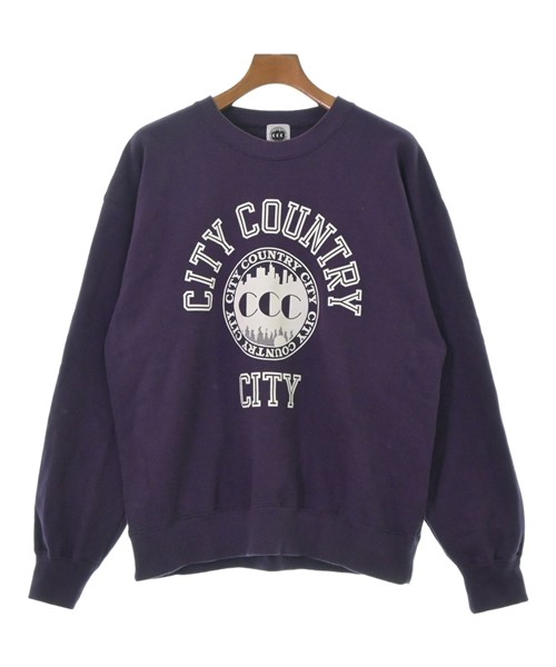 CITY COUNTRY CITY シティーカントリーシティー スウェット メンズ 【古着】【中古】