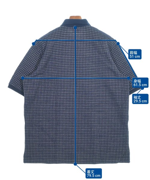 Let LOOSE レットルース ポロシャツ メンズ 【古着】【中古】_7