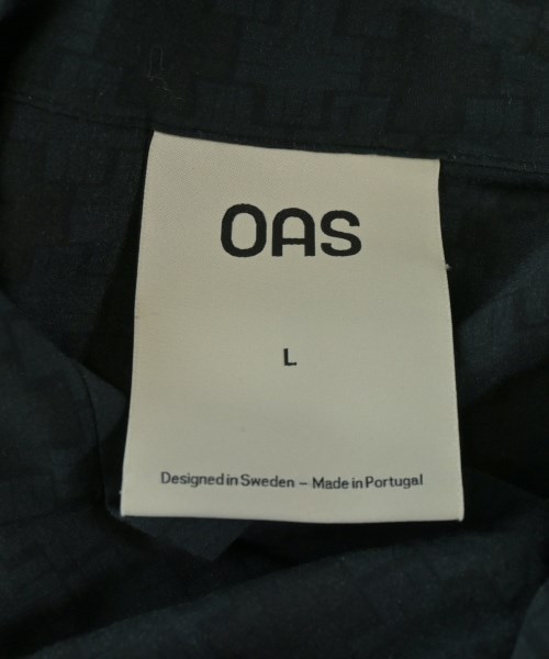 OAS オーエーエス カジュアルシャツ メンズ 【古着】【中古】