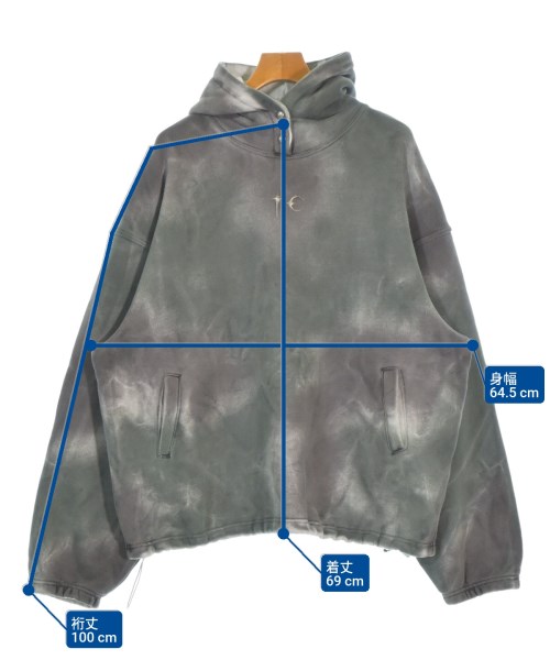 Thug Club サグクラブ パーカー メンズ 【古着】【中古】_5