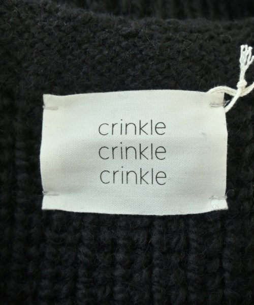 crinkle crinkle crinkle クリンクルクリンクルクリンクル ベスト レディース 【古着】【中古】