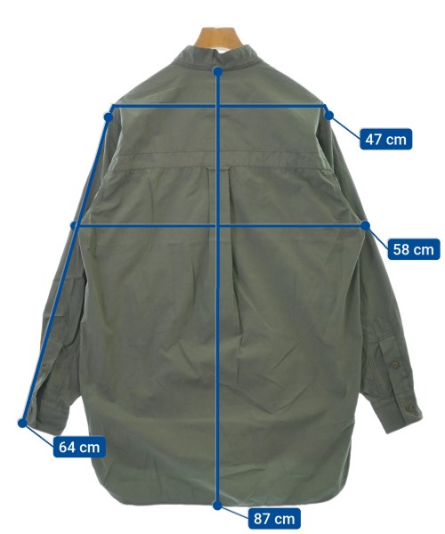 HUM VENT ヒューベント カジュアルシャツ メンズ 【古着】【中古】 HUM VENT ヒューベント カジュアルシャツ メンズ 【古着】【中古】