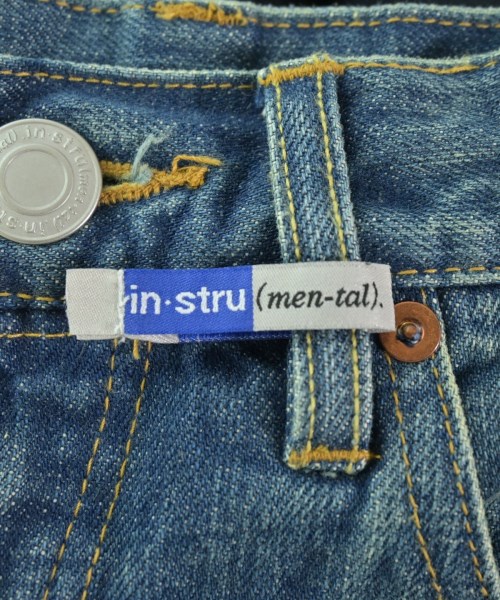 in・stru(men-tal). インストルメンタル デニムパンツ メンズ 【古着】【中古】_2
