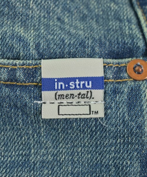 in・stru(men-tal). インストルメンタル デニムパンツ メンズ 【古着】【中古】_5