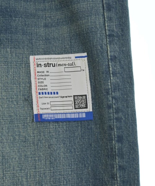 in・stru(men-tal). インストルメンタル デニムパンツ メンズ 【古着】【中古】_6