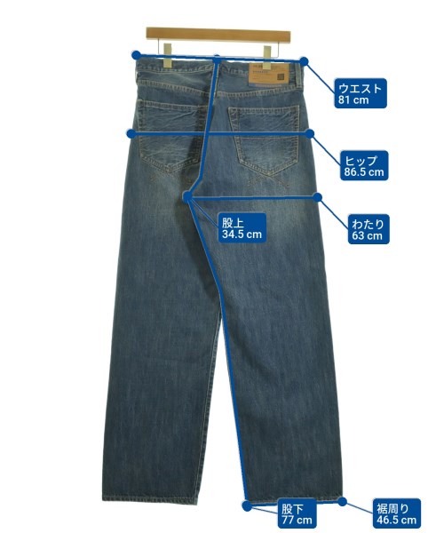 in・stru(men-tal). インストルメンタル デニムパンツ メンズ 【古着】【中古】_8