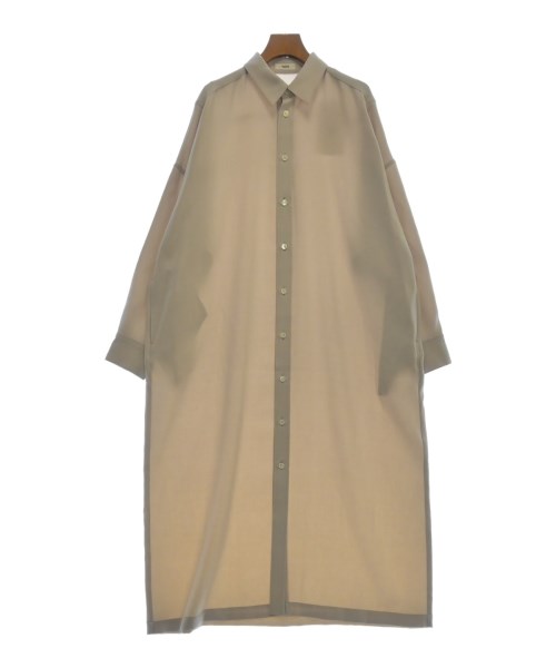 Re NAVE リネイヴ シャツワンピース レディース 【古着】【中古】の通販は