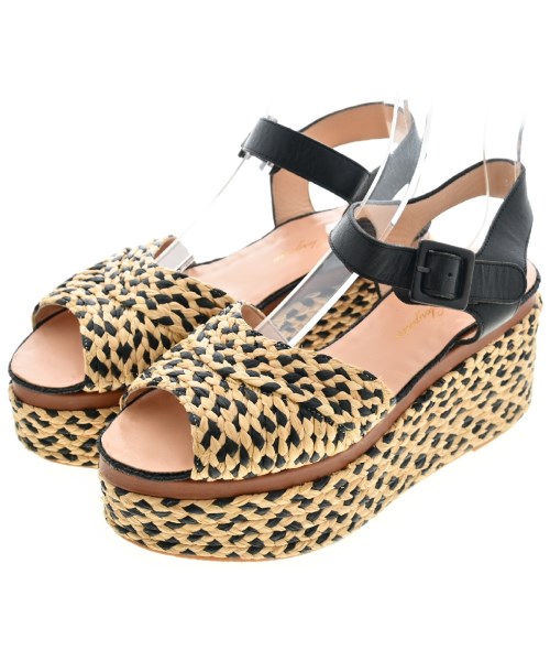 ロベール クレジュリー (Clergerie) レディース ブーツ シューズ・靴 Ancel (Black) ROBERT CLERGERIE ロベールクレジュリー アンクルストラップサンダル