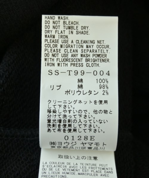 WILDSIDE YOHJI YAMAMOTO ワイルドサイドヨウジヤマモト パーカー メンズ 【古着】【中古】_4