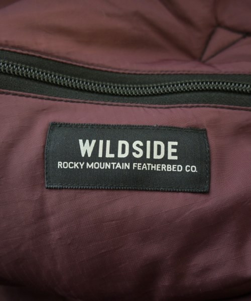 WILDSIDE YOHJI YAMAMOTO ワイルドサイドヨウジヤマモト ダウンジャケット/ダウンベスト メンズ 【古着】【中古】