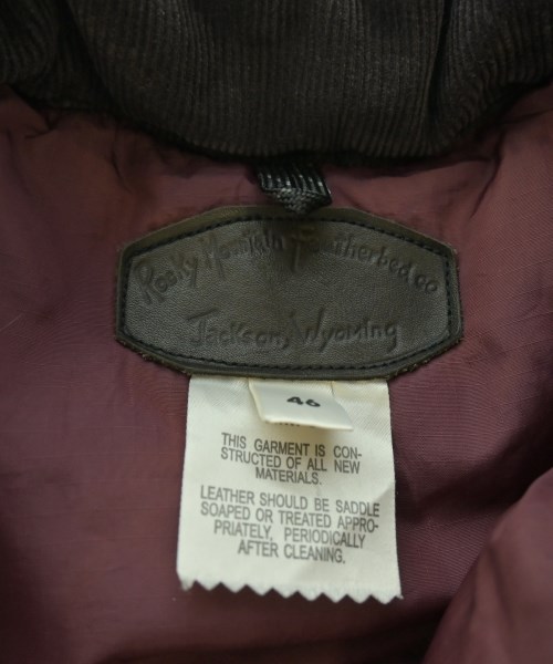 WILDSIDE YOHJI YAMAMOTO ワイルドサイドヨウジヤマモト ダウンジャケット/ダウンベスト メンズ 【古着】【中古】