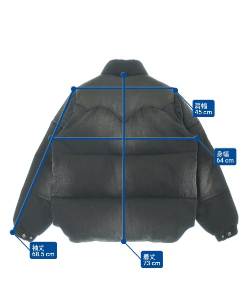 WILDSIDE YOHJI YAMAMOTO ワイルドサイドヨウジヤマモト ダウンジャケット/ダウンベスト メンズ 【古着】【中古】
